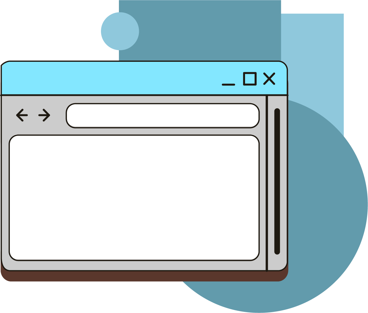 Imagen de un navegador